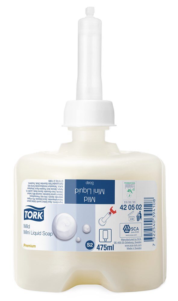 Tork Milde Mini Vloeibare Zeep 475ml
