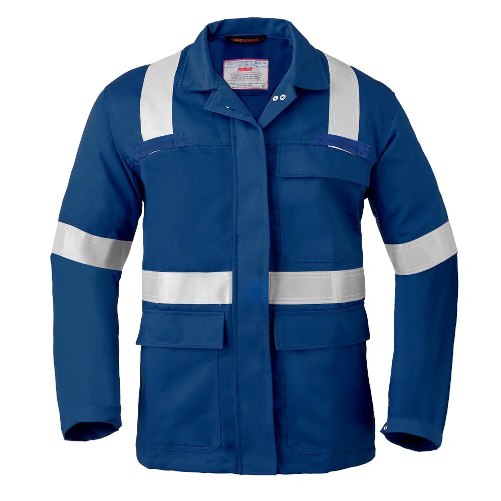 Havep werkjas 3256 brandvertagend marine 66