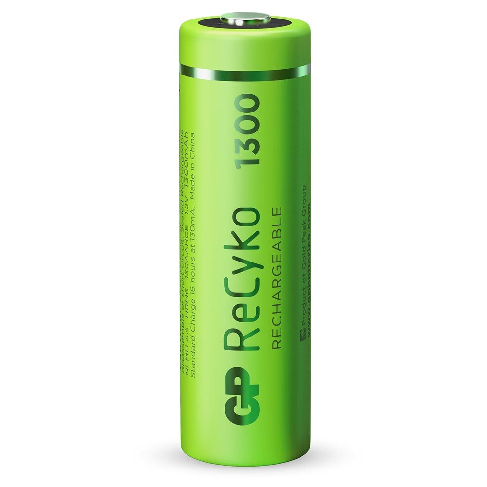Gp oplaadb.batterij(4)  r06 1300mah