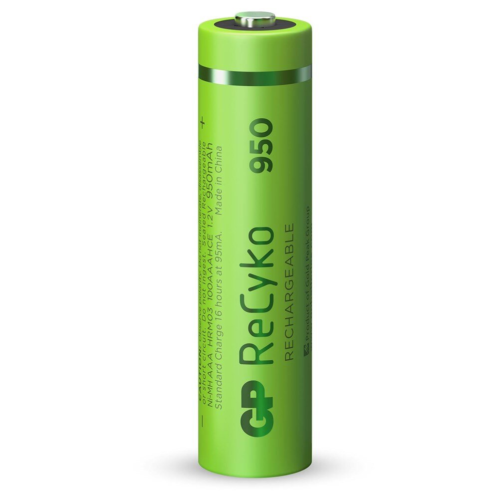 Gp oplaadb.batterij nimh.potl.  (4)