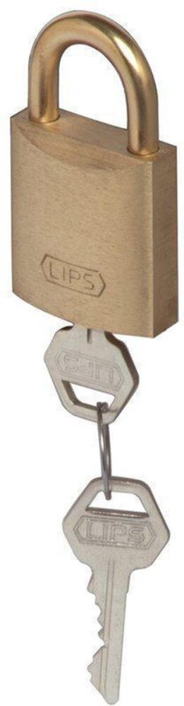 Lips hangslot 4013 a 3 stuks incl.3 sleutels