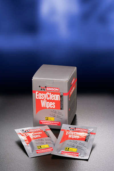 Easy clean wipes 1 doos=10 doekjes