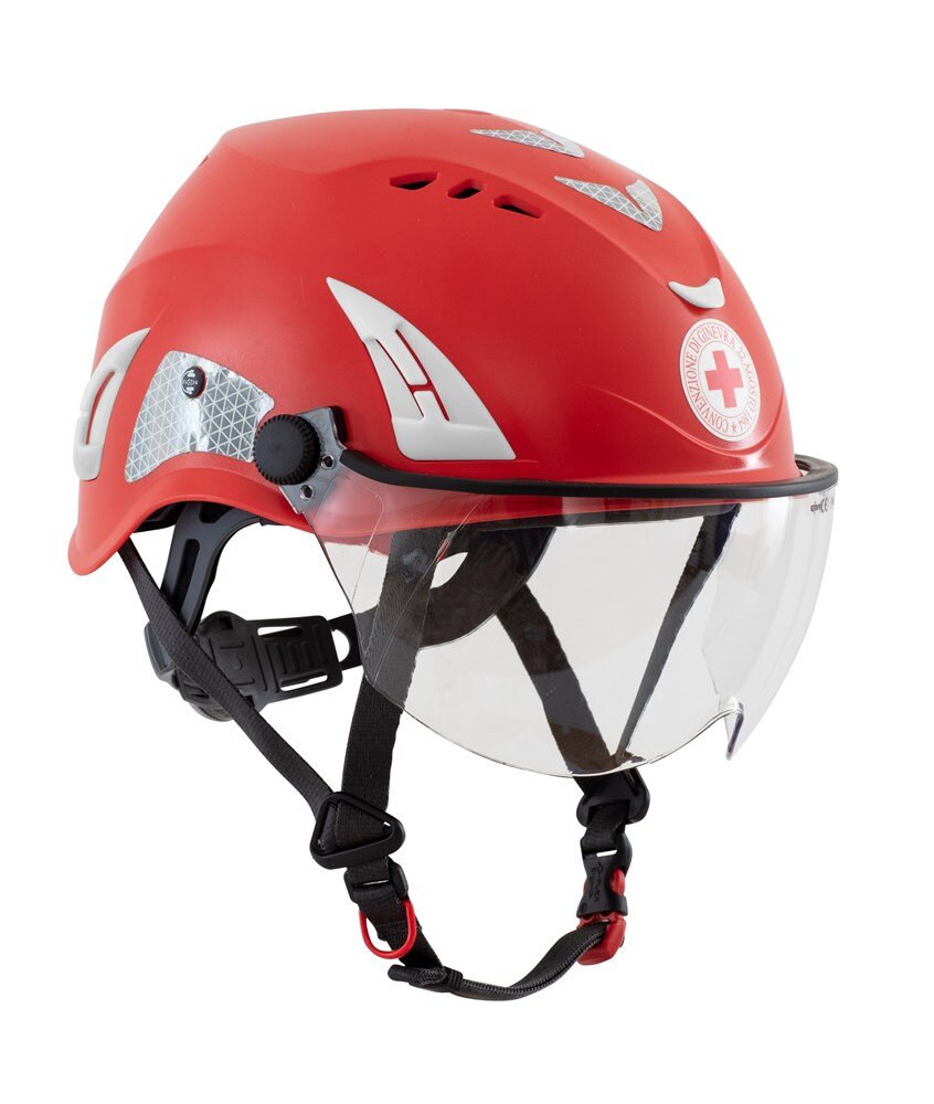 KASK veiligheidshelm hp visour rood
