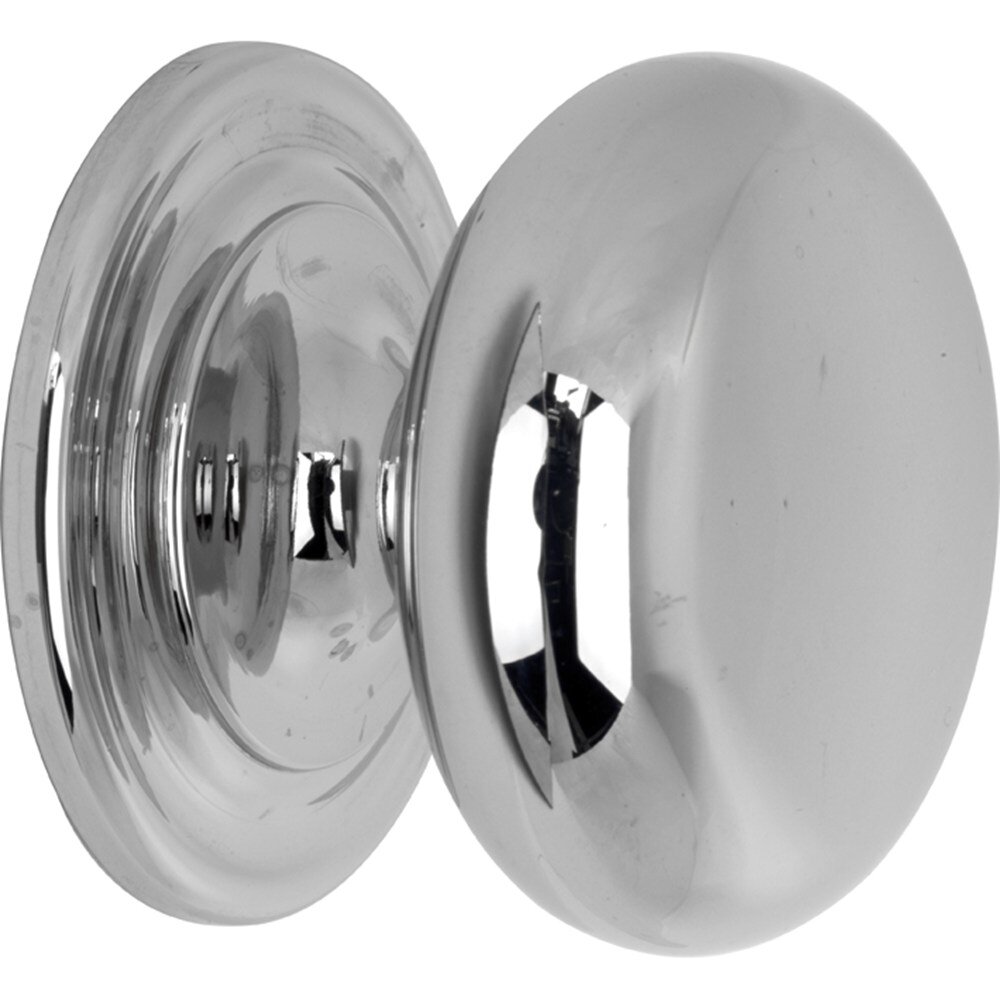 Wb meubelknop 30mm     glans nikkel