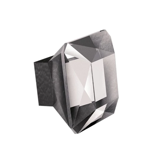 Arius meubelknop diamondpull chroom