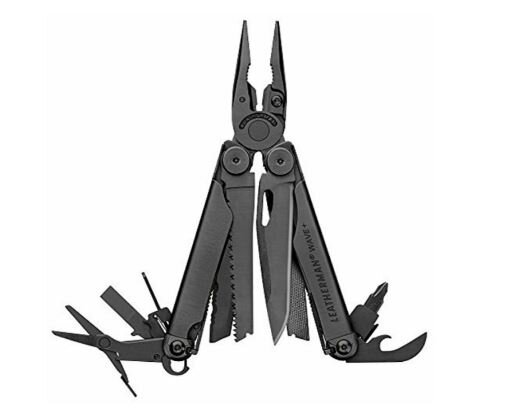 Leatherman multitool 18-delig zwart in doos