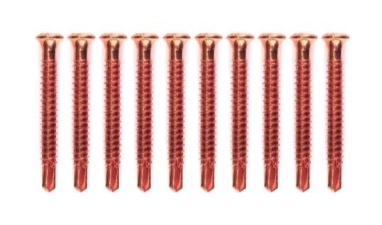ETCB trekschroef rood 5.8mm 10 stuks