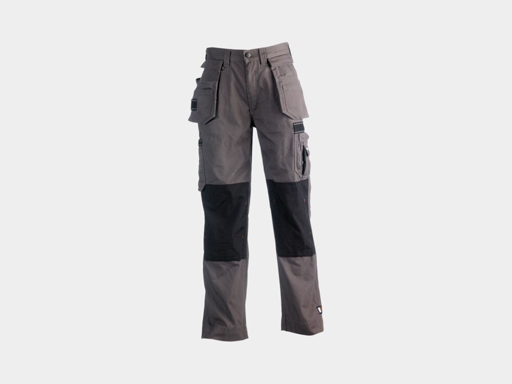 Hercules broek grijs/zwart       52