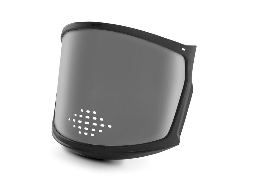 KASK vizier met luchtgaten smoke