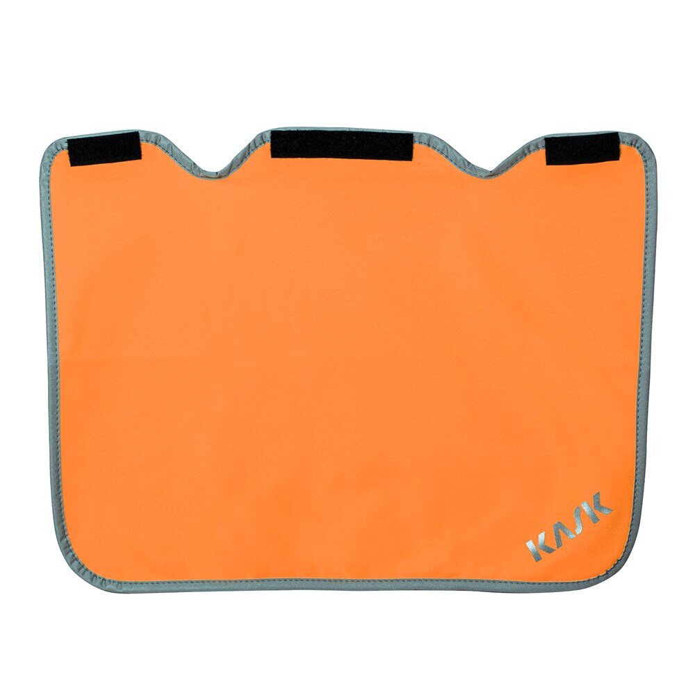 KASK nek beschermer wind & regen oranje