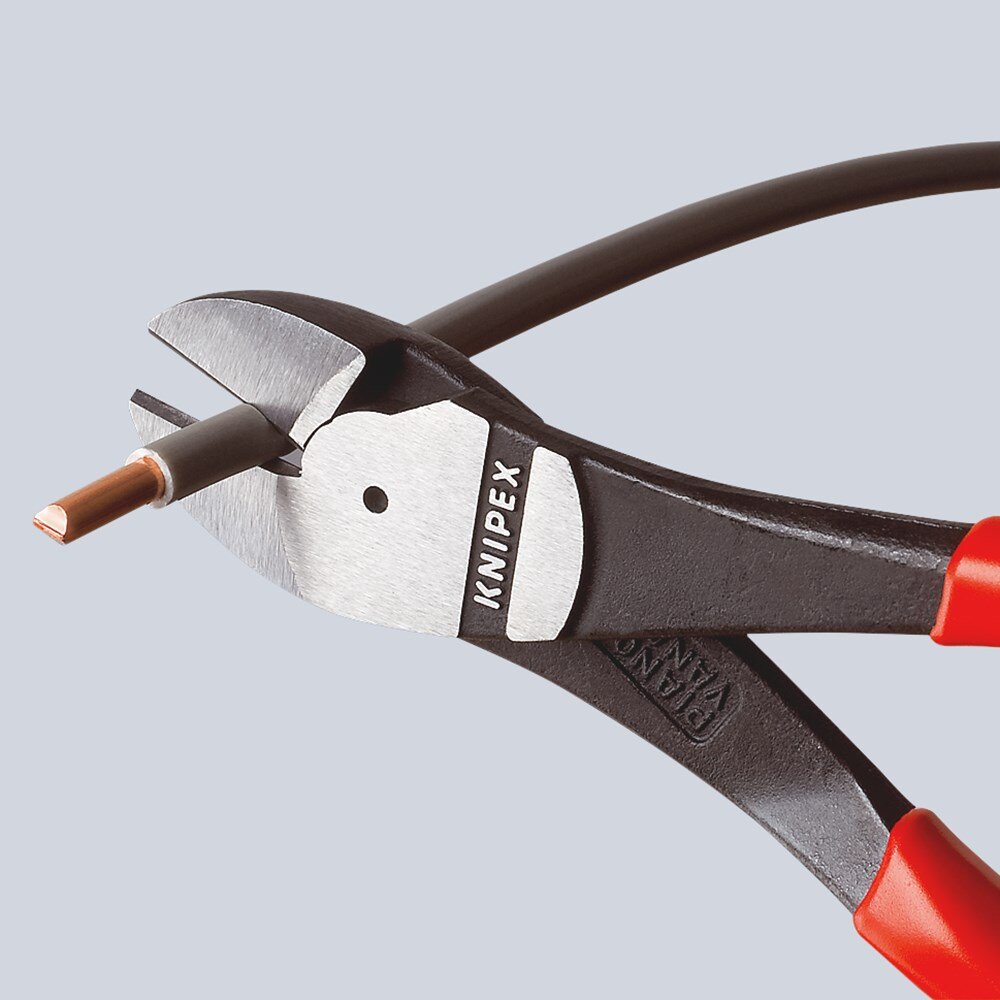 Knipex Kracht-zijsnijtang zwart 250mm