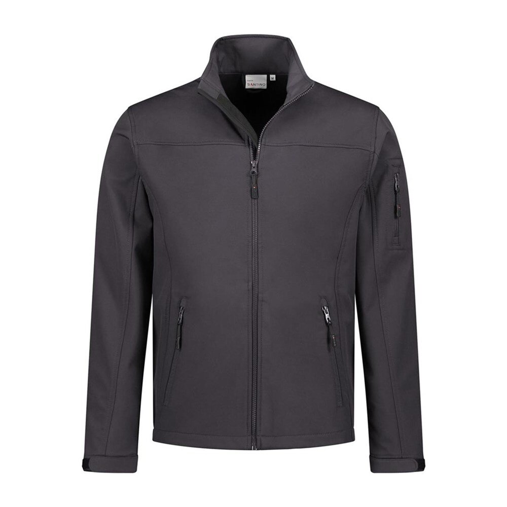 Santino softshell jacket Santo grafiet 2XL