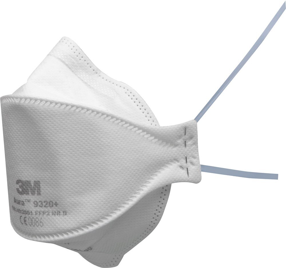 3M Aura Stofmasker, FFP2, 9320+