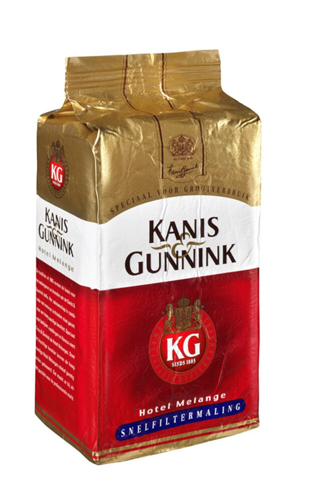 Kanis & Gunnink koffie rood snelfilter 1kg(6)