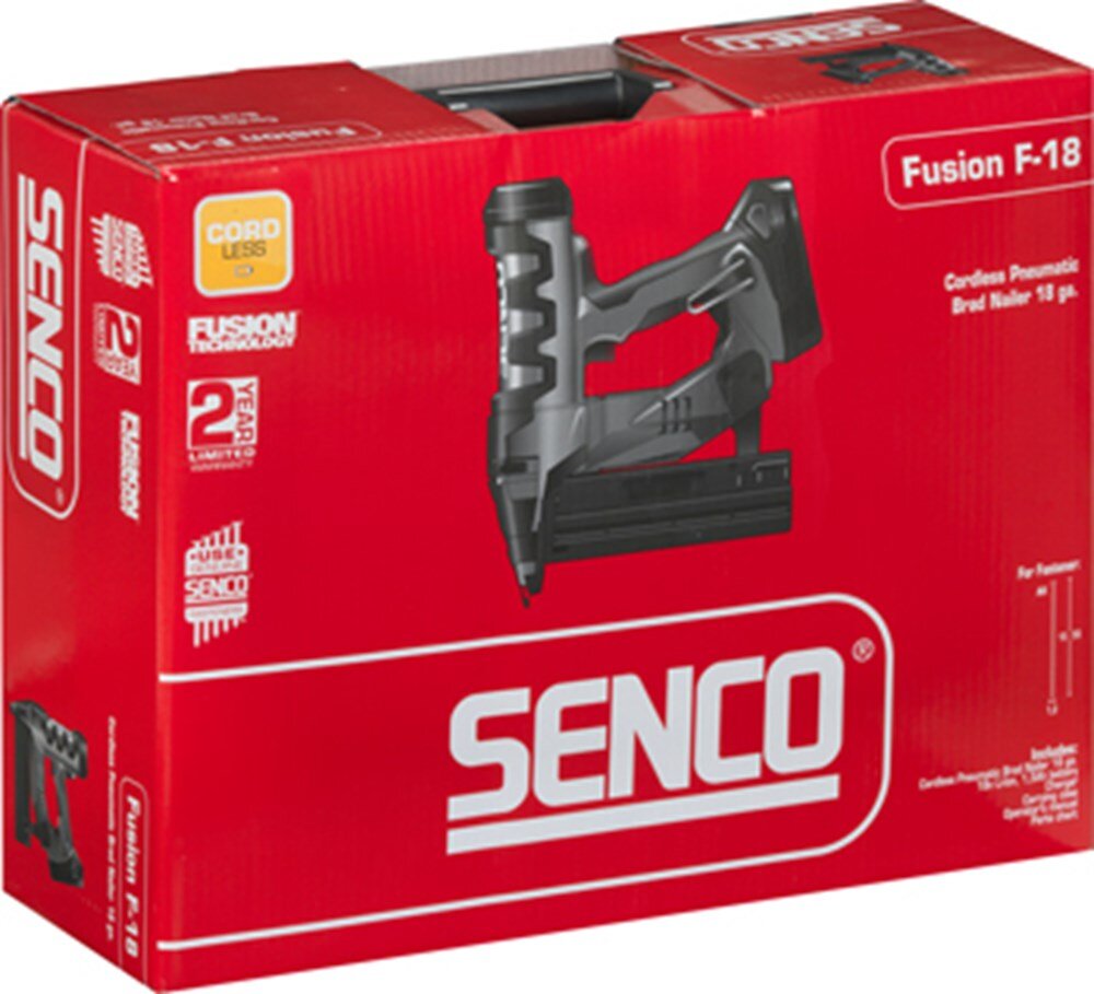 Senco spijker tacker fusion    f-18XP