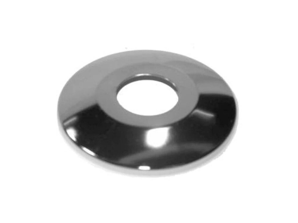 Kraanrozet chroom 1/2"    62x22x5mm