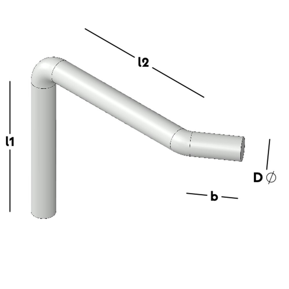 GB IB-anker 150x175x57 Ø22 EV