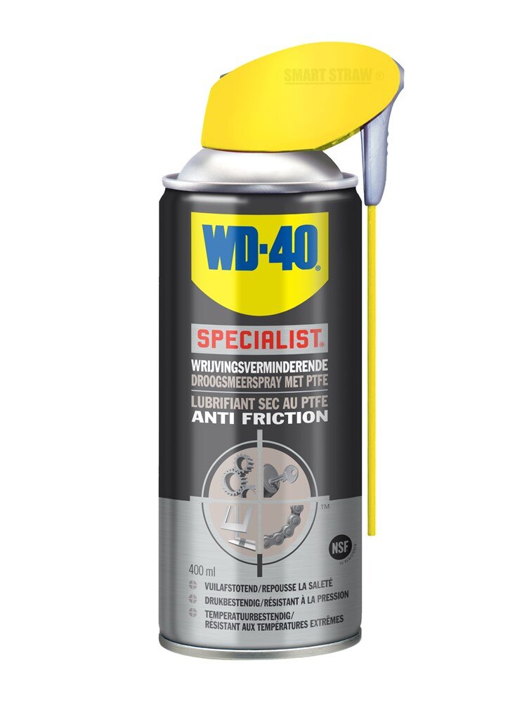 Wd40 droogsmeerspray ptfe 400ml