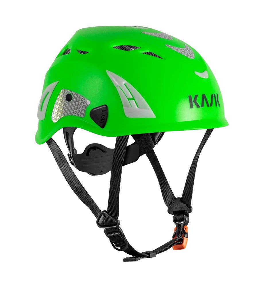 KASK veiligheidshelm plasma Hi-Viz groen