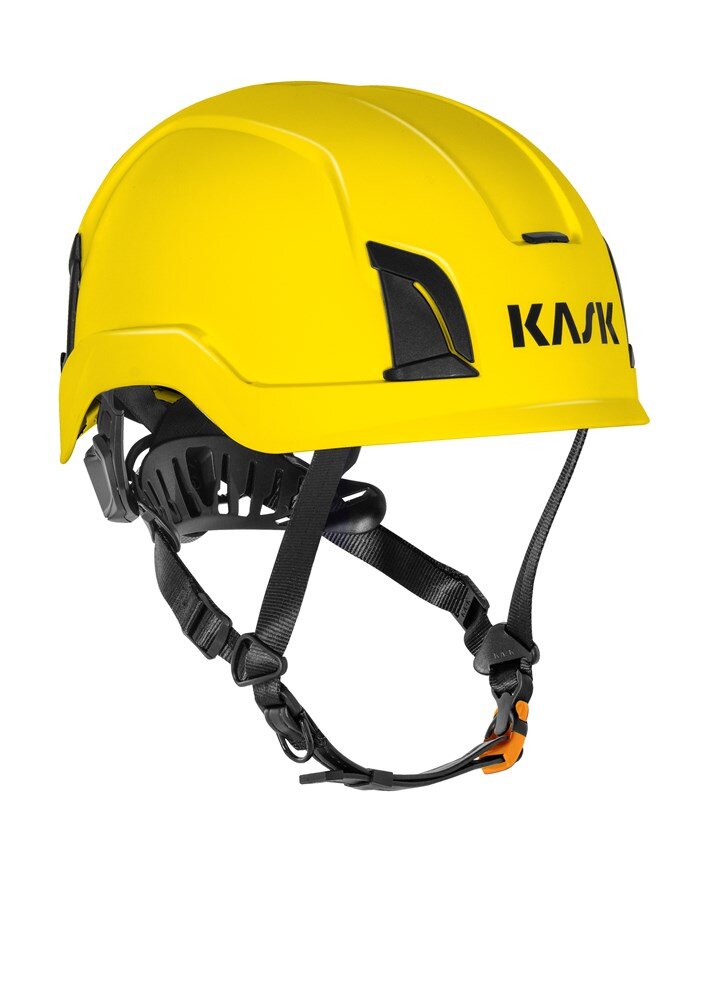 KASK veiligheidshelm zenith-X geel