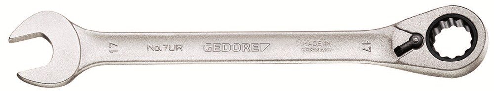 Gedore ringratelsteeksleutel    8mm