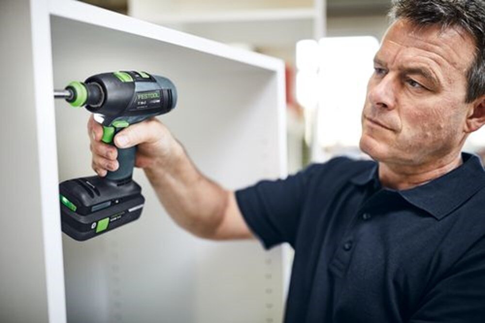 Festool accu-schroefboormachine set