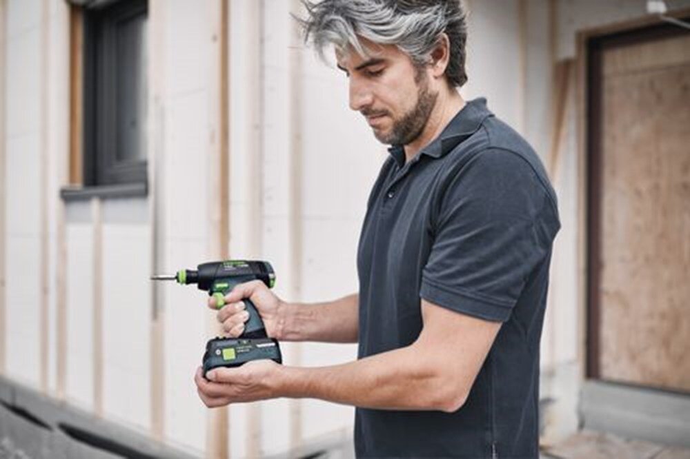 Festool accu-schroefboormachine set