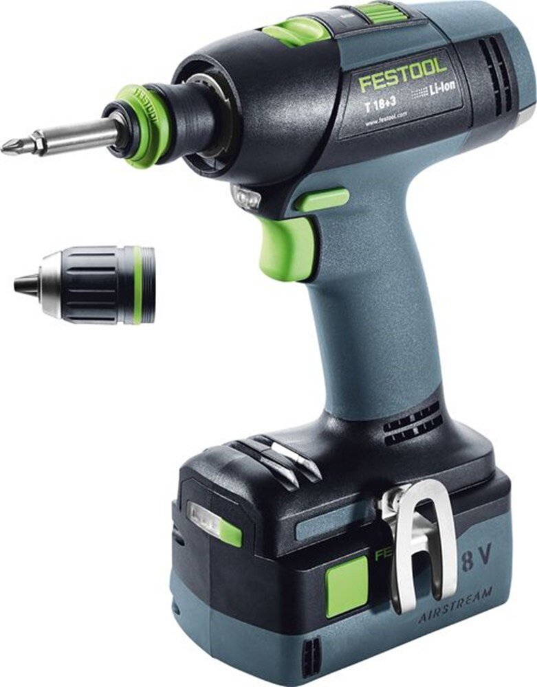 Festool accu-schroefboormachine set