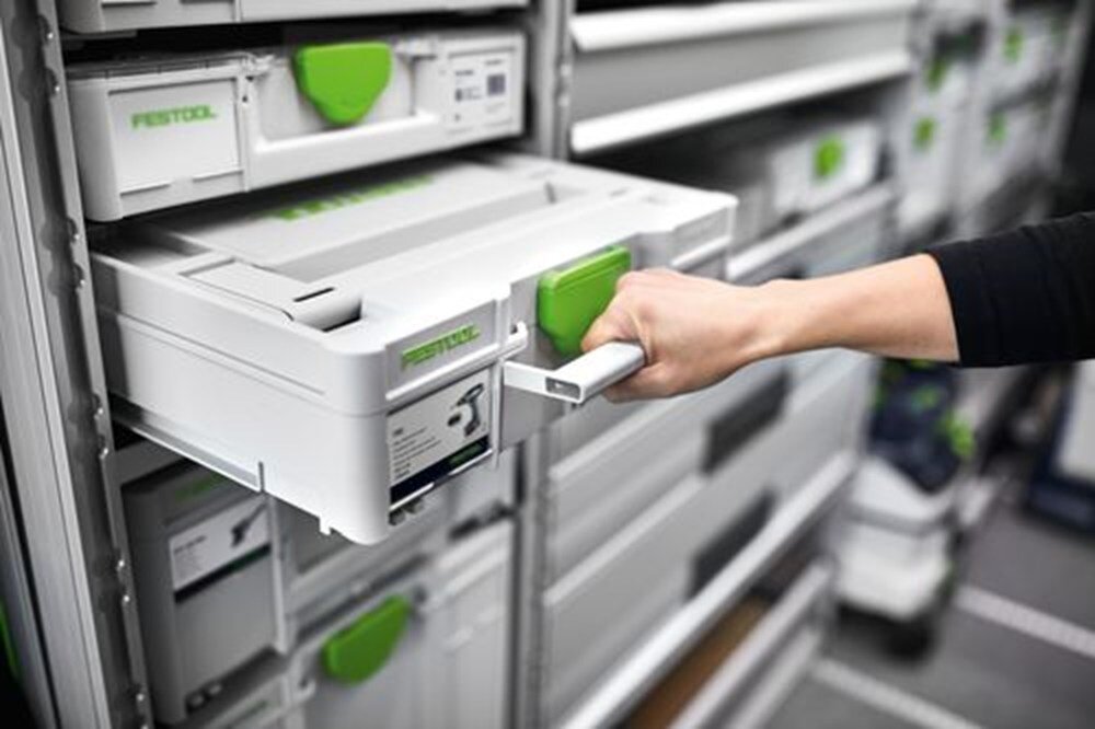 Festool accu-schroefboormachine set