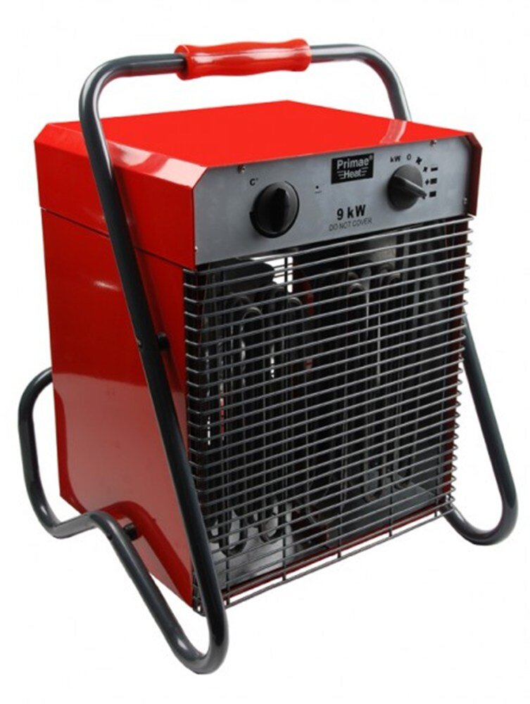 Primaeheat ventilatorkachel 9 KW 380/410V