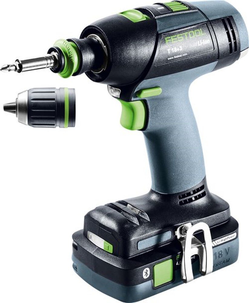 Festool accu-schroefboormachine T18