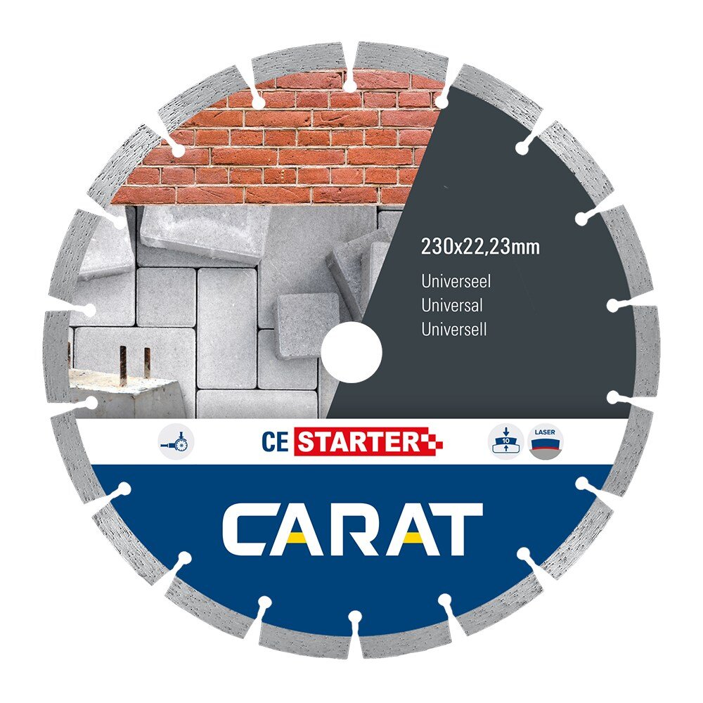 Carat diamantzaag universeel 350mm