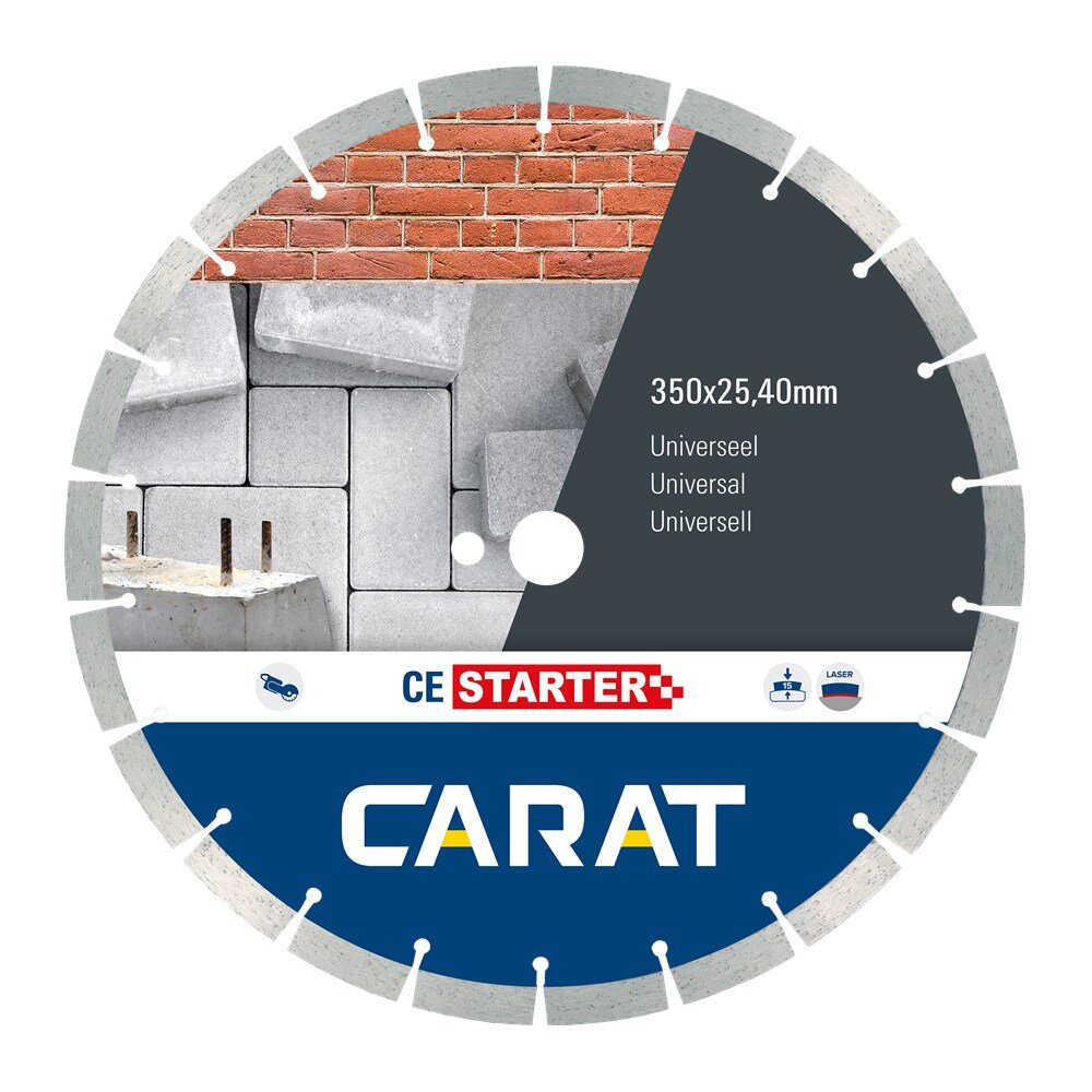 Carat diamantzaag universeel 350mm