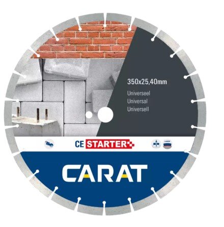 Carat diamantzaag universeel 350mm