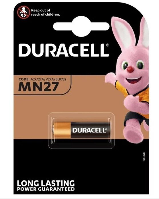 Duracell security batterij SPE MN27 12V