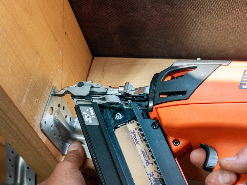 Paslode combi XI stripnagelapparaat