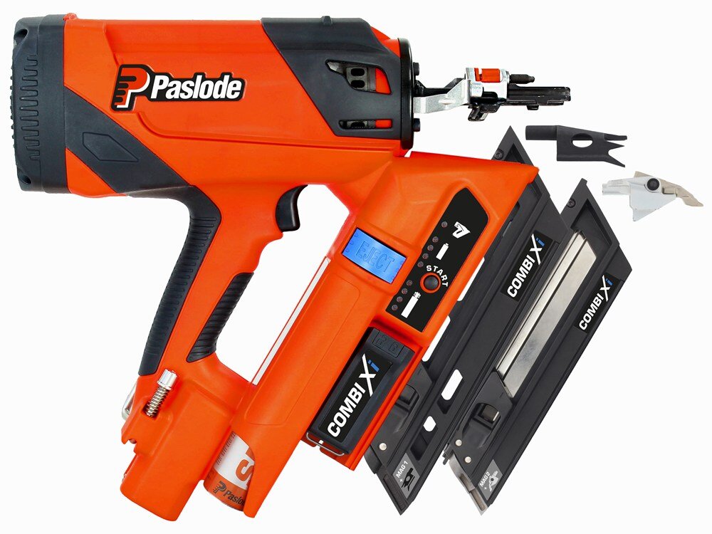Paslode combi XI stripnagelapparaat