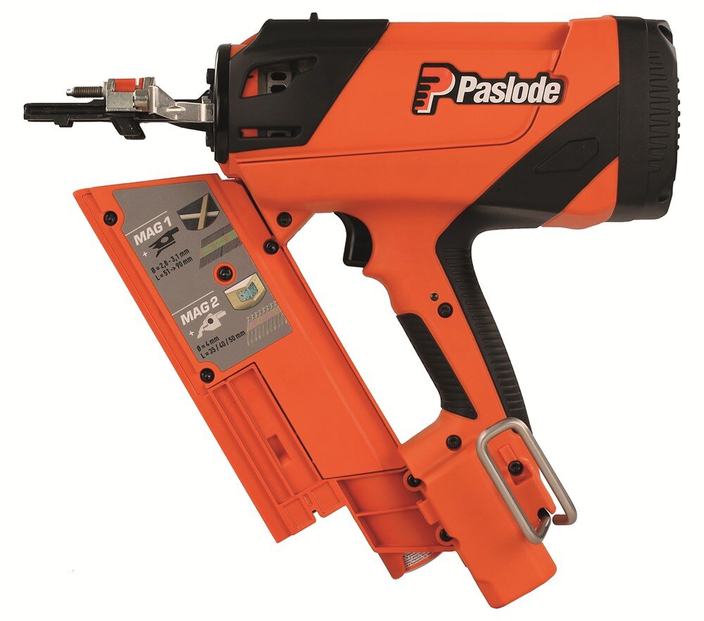 Paslode combi XI stripnagelapparaat
