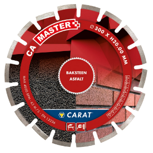 Carat diamantzaag asfalt Ø350x20.00mm