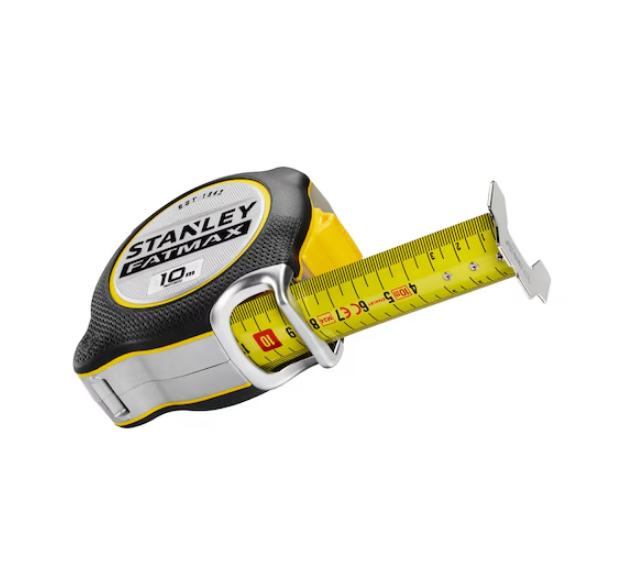 Stanley fatmax xtreme rolbandmaat 10m 32mm