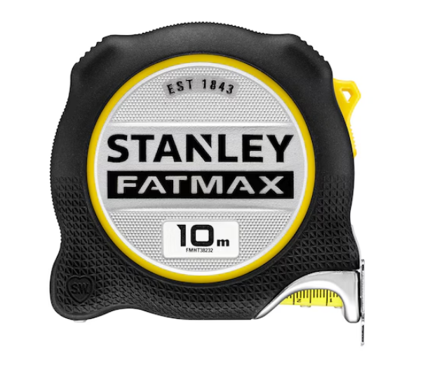 Stanley fatmax xtreme rolbandmaat 10m 32mm