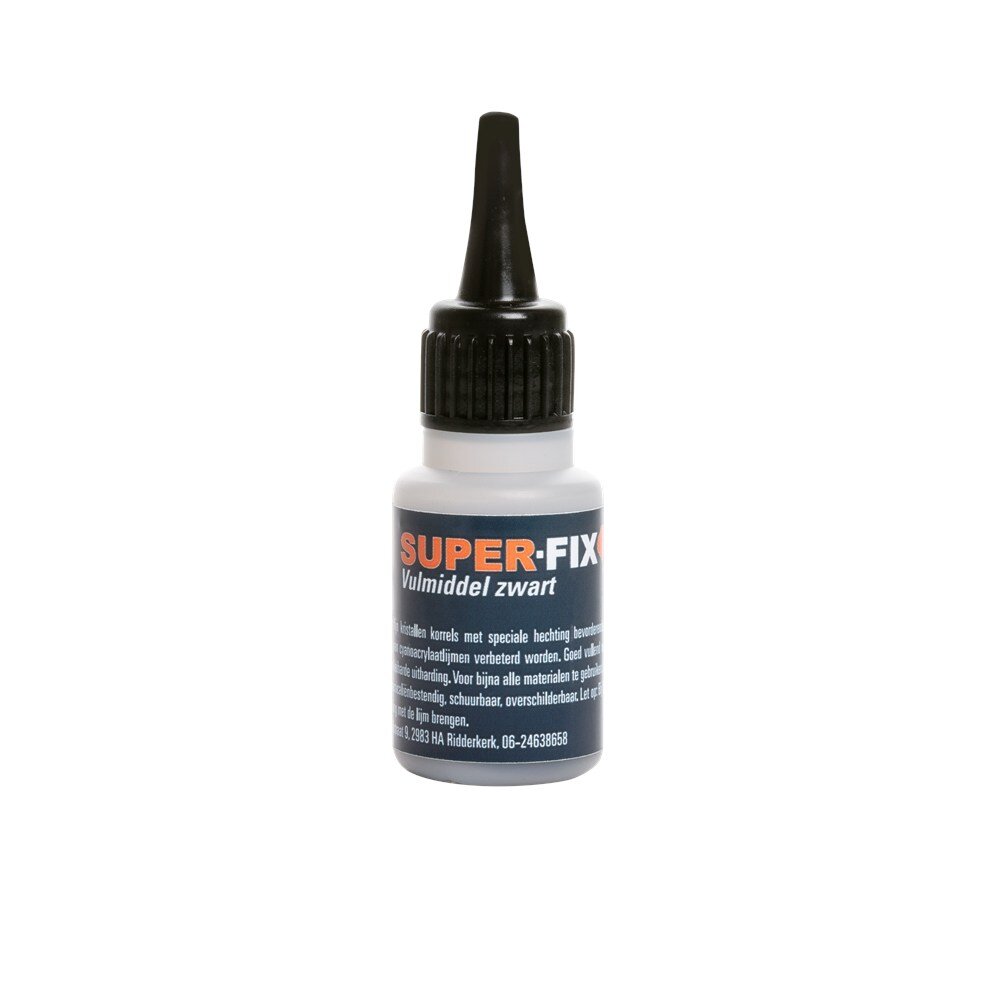 Super-Fix Vulmiddel Zwart 20gr