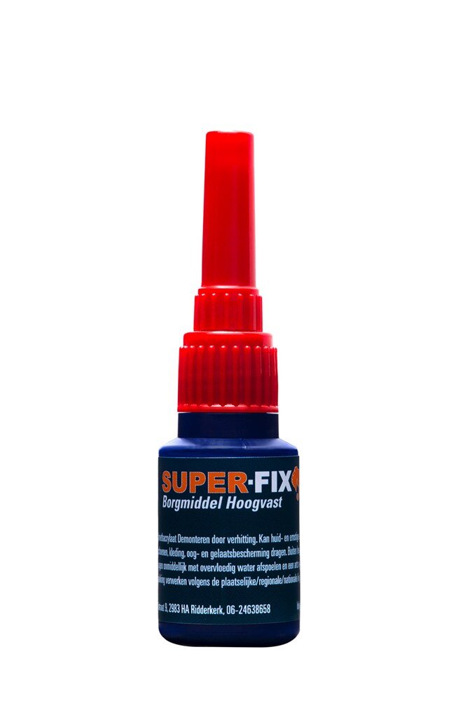 Super-Fix Schroefdraadborgmiddel 01-272 10ml