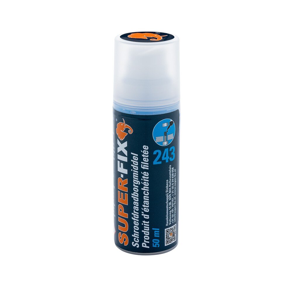 Super-Fix Schroefdraadborgmiddel 01-243 50ml