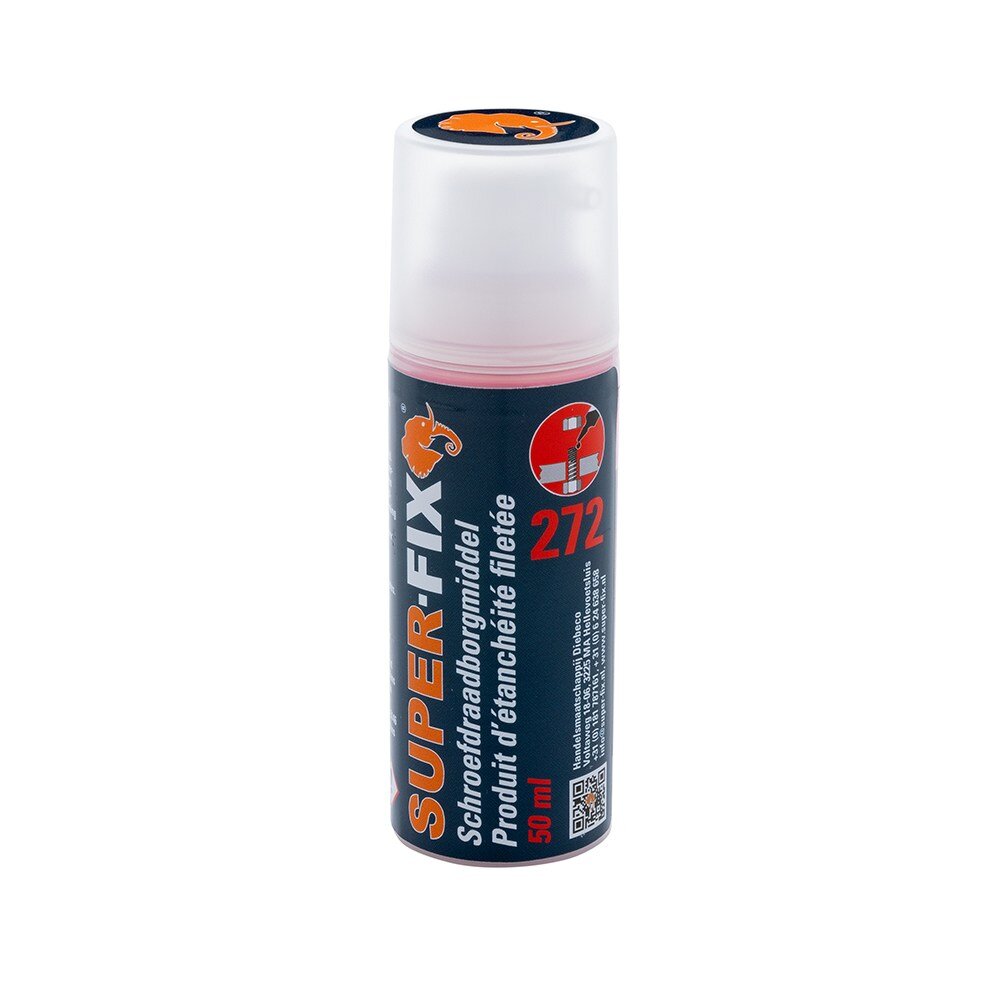 Super-Fix Schroefdraadborgmiddel 01-272 50ml