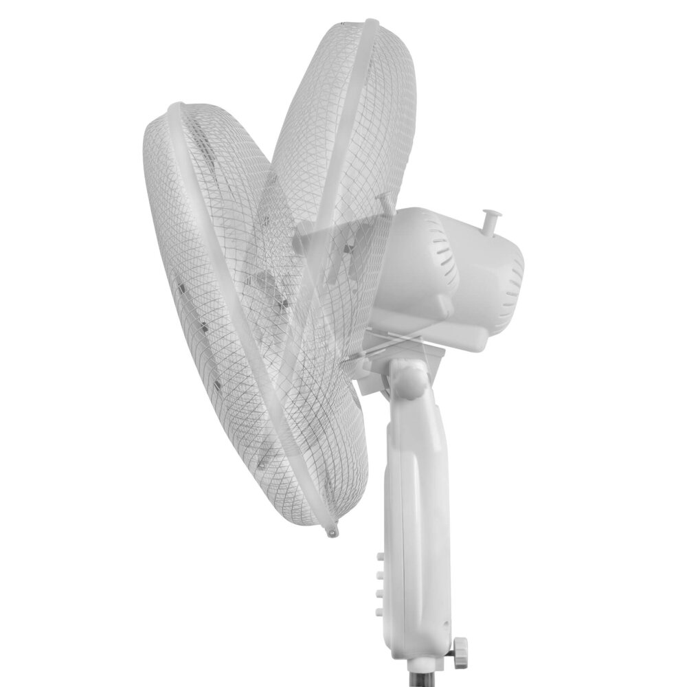 Eurom Vloerventilator VS16 45 watt 400mm wit