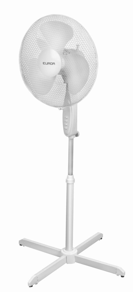 Eurom Vloerventilator VS16 45 watt 400mm wit