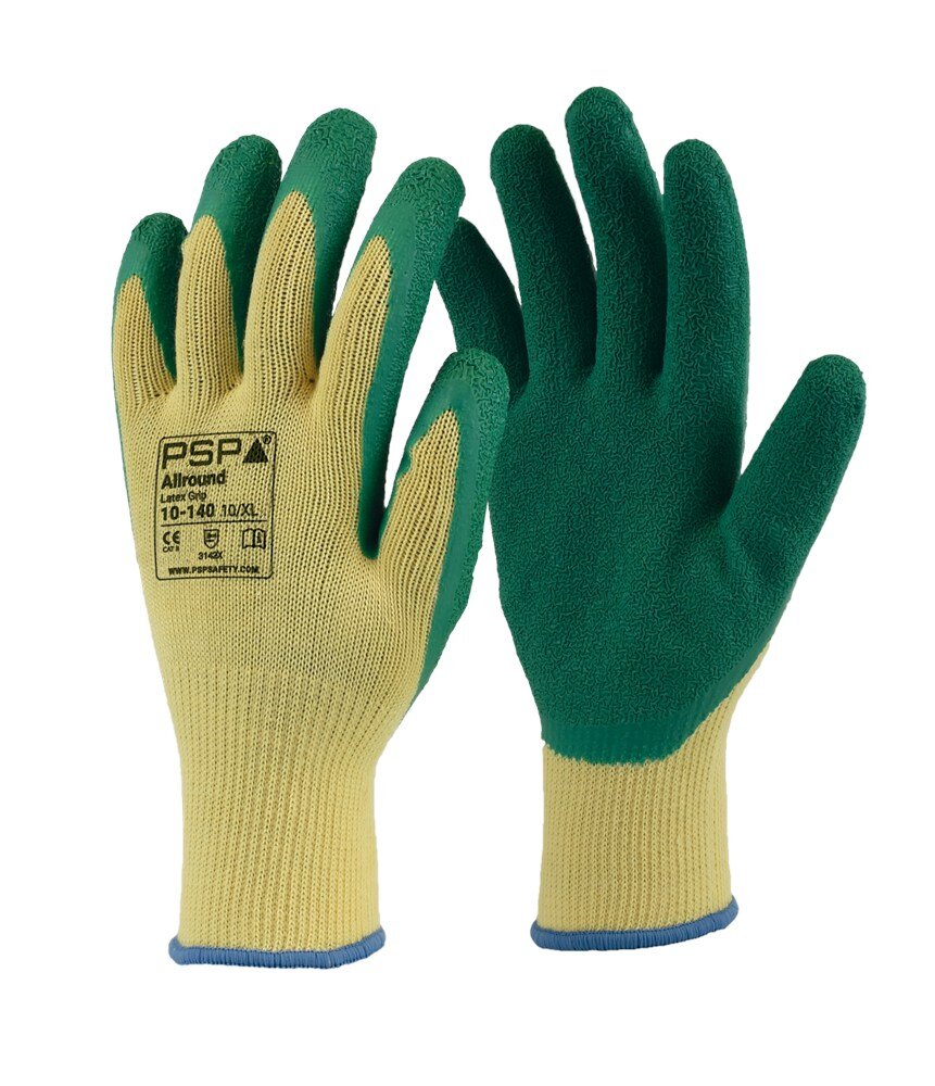 PSP handschoen 10-140 all round latex gr/g 10