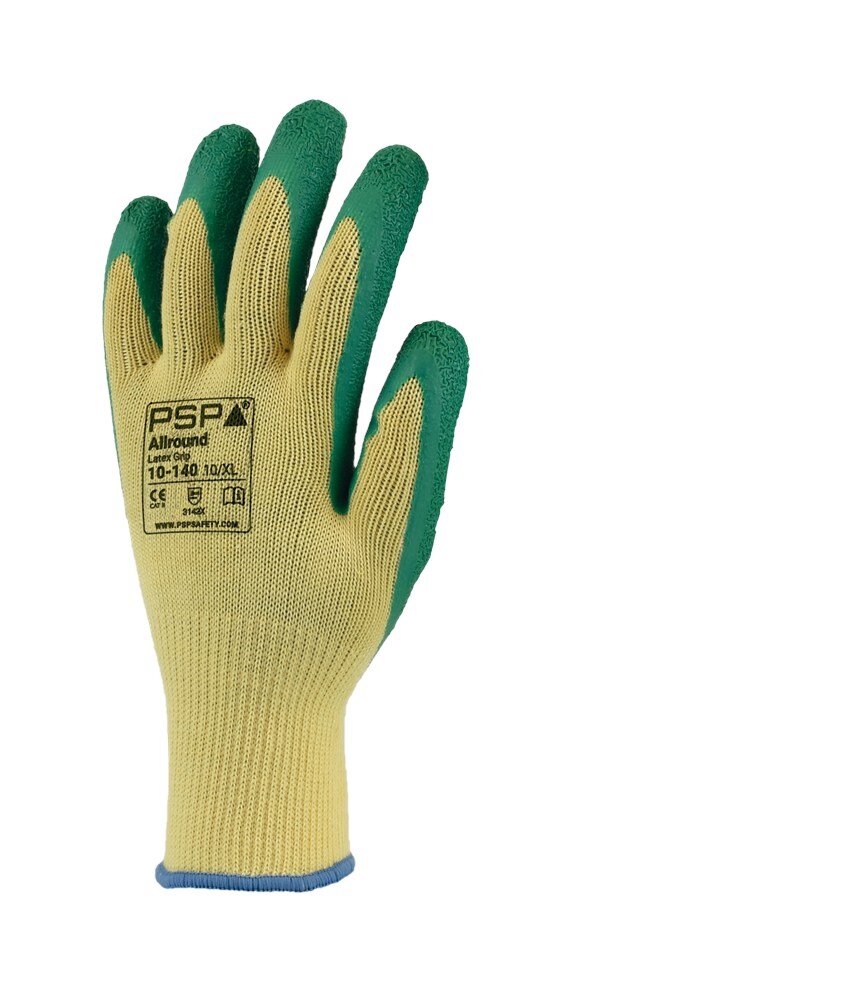 PSP handschoen 10-140 all round latex gr/g 10