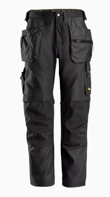 Snickers broek 6224 zwart 44